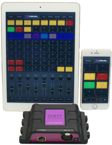Visual Production | CUETY LPU-1 | Lighting...