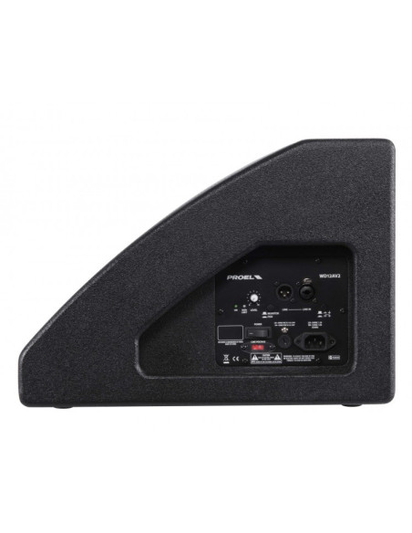 PROEL | WD12AV2 | Monitor da palco amplificato
