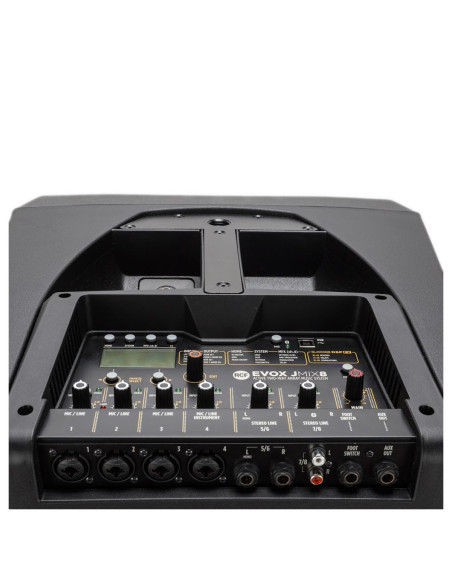 RCF | EVOX JMIX8 | Sistema amplificato line array 2 vie
