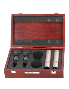 KM 184 stereo set | Coppia microfoni a condensatore