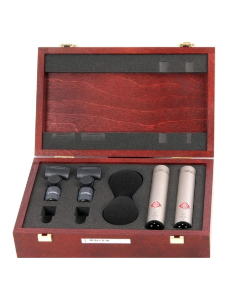 KM 184 stereo set | Coppia microfoni a condensatore