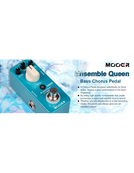 MOOER Ensemble Queen | Chorus per Basso
