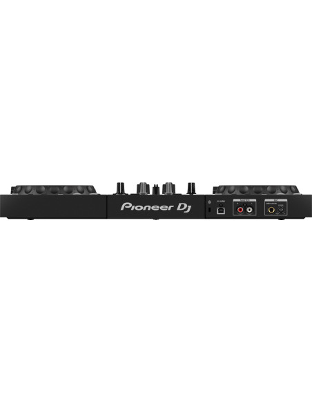 Pioneer DJ - Controller DJ DDJ-400 digitale a 2 piani per