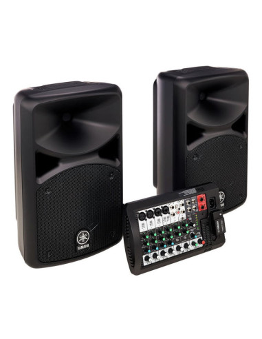 YAMAHA | Stagepas 400BT | Sistema amplificato...