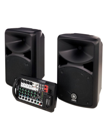YAMAHA | Stagepas 400BT | Sistema amplificato...
