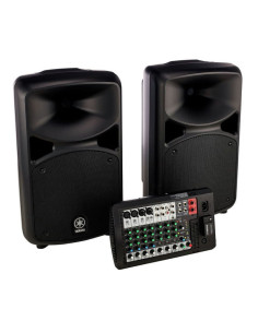 YAMAHA | Stagepas 600BT | Sistema amplificato portatile 2