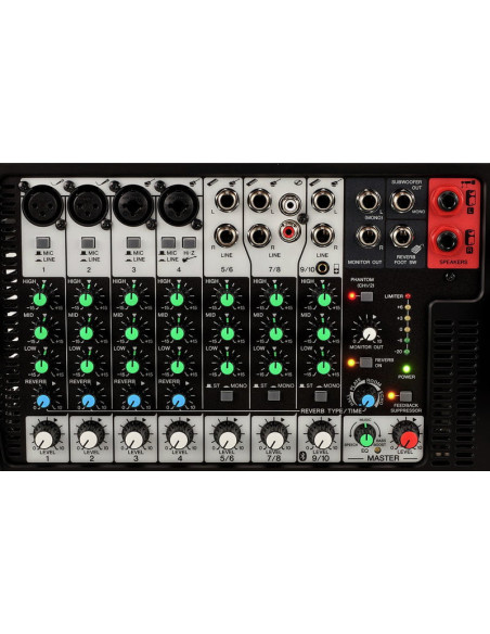 YAMAHA | Stagepas 600BT | Sistema amplificato portatile