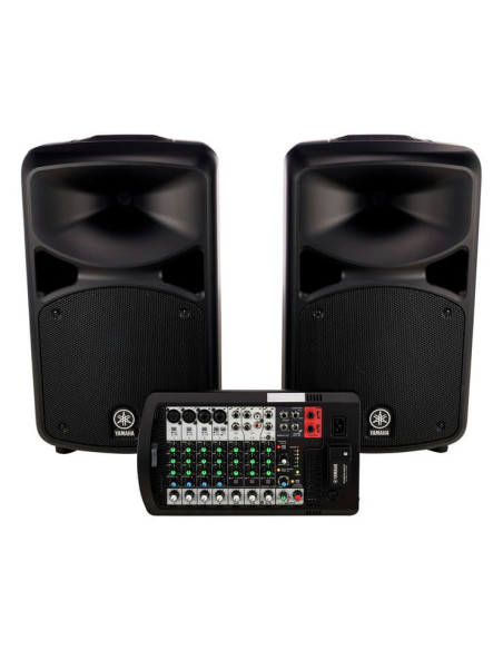 YAMAHA | Stagepas 600BT | Sistema amplificato portatile