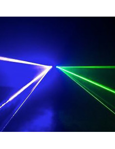 CHAUVET | TWIN LASER GB II | Laser verde/blu 2