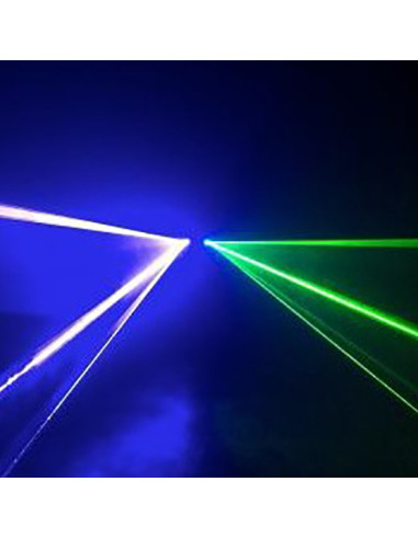 CHAUVET | TWIN LASER GB II | Laser verde/blu