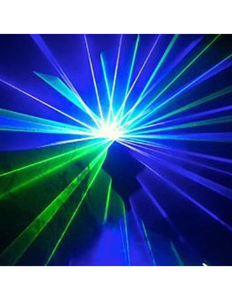 CHAUVET | TWIN LASER GB II | Laser verde/blu