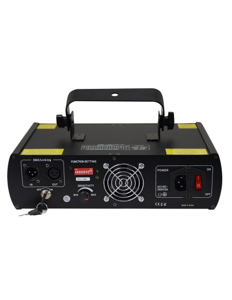 CHAUVET | TWIN LASER GB II | Laser verde/blu