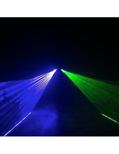 CHAUVET | TWIN LASER GB II | Laser verde/blu
