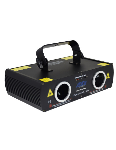 CHAUVET | TWIN LASER GB II | Laser verde/blu