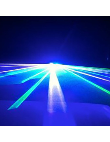 CHAUVET | TWIN LASER GB II | Laser verde/blu