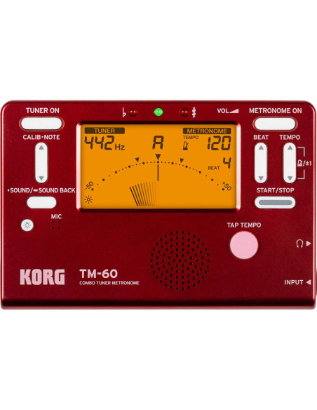 TM60 | Accordatore metronomo
