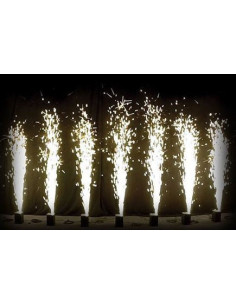 SHOWVEN | SPARKULAR mini | Fontana luminosa fredda DMX