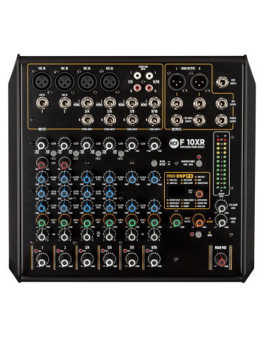 RCF | F 10XR | Mixer analogico