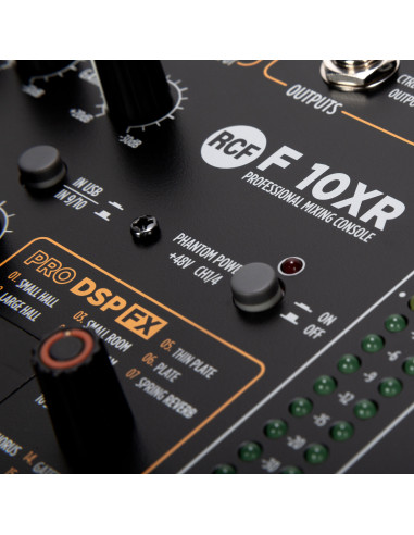 RCF | F 10XR | Mixer analogico