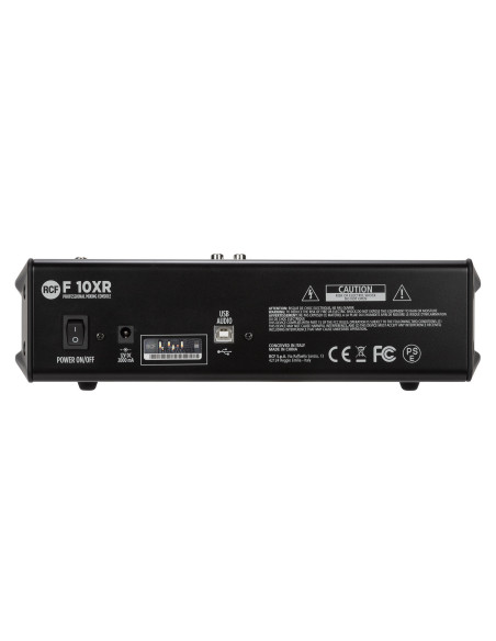 RCF | F 10XR | Mixer analogico