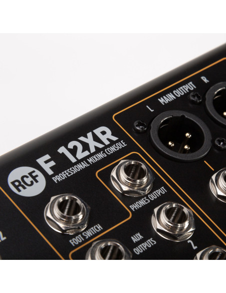 RCF | F 12XR | Mixer analogico