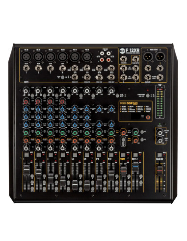 RCF | F 12XR | Mixer analogico
