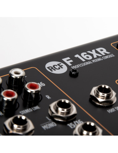 RCF | F 16XR | Mixer analogico