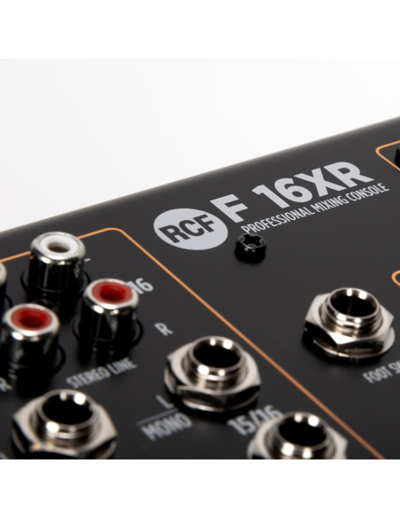 RCF | F 16XR | Mixer analogico