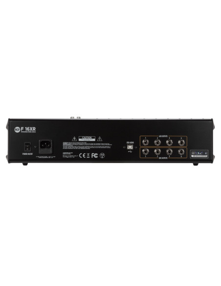 RCF | F 16XR | Mixer analogico