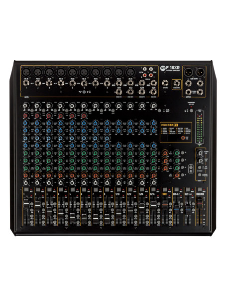 RCF | F 16XR | Mixer analogico