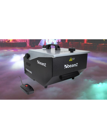 BEAMZ | ICE 1200 MKII | Macchina per fumo basso