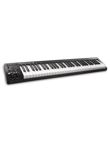 M-AUDIO Keystation 61 Mk3 | Controller Midi Usb 61 Tasti Semipesati