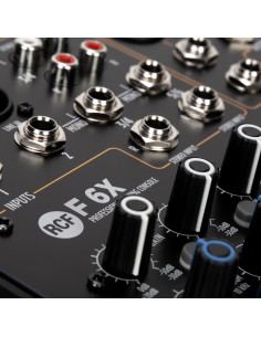 RCF | F 6X | Mixer analogico 2