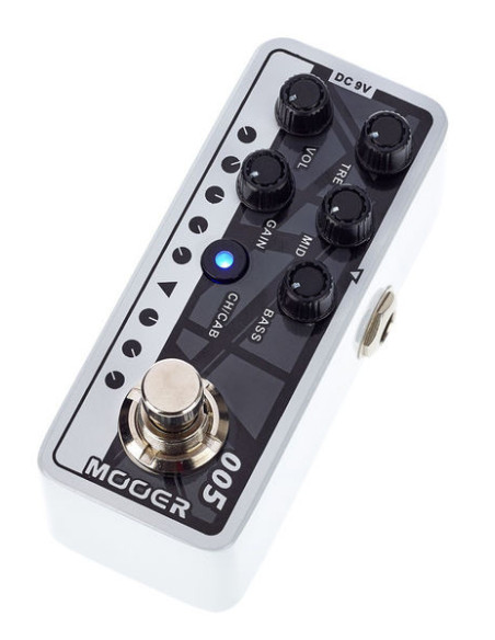 MOOER Micro Preamp 005 | Preamplificatore per Chitarra