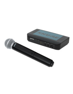 Shure BLX24/SM58  Radiomicrofono a mano