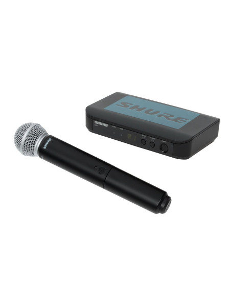 Shure BLX24/SM58  Radiomicrofono a mano