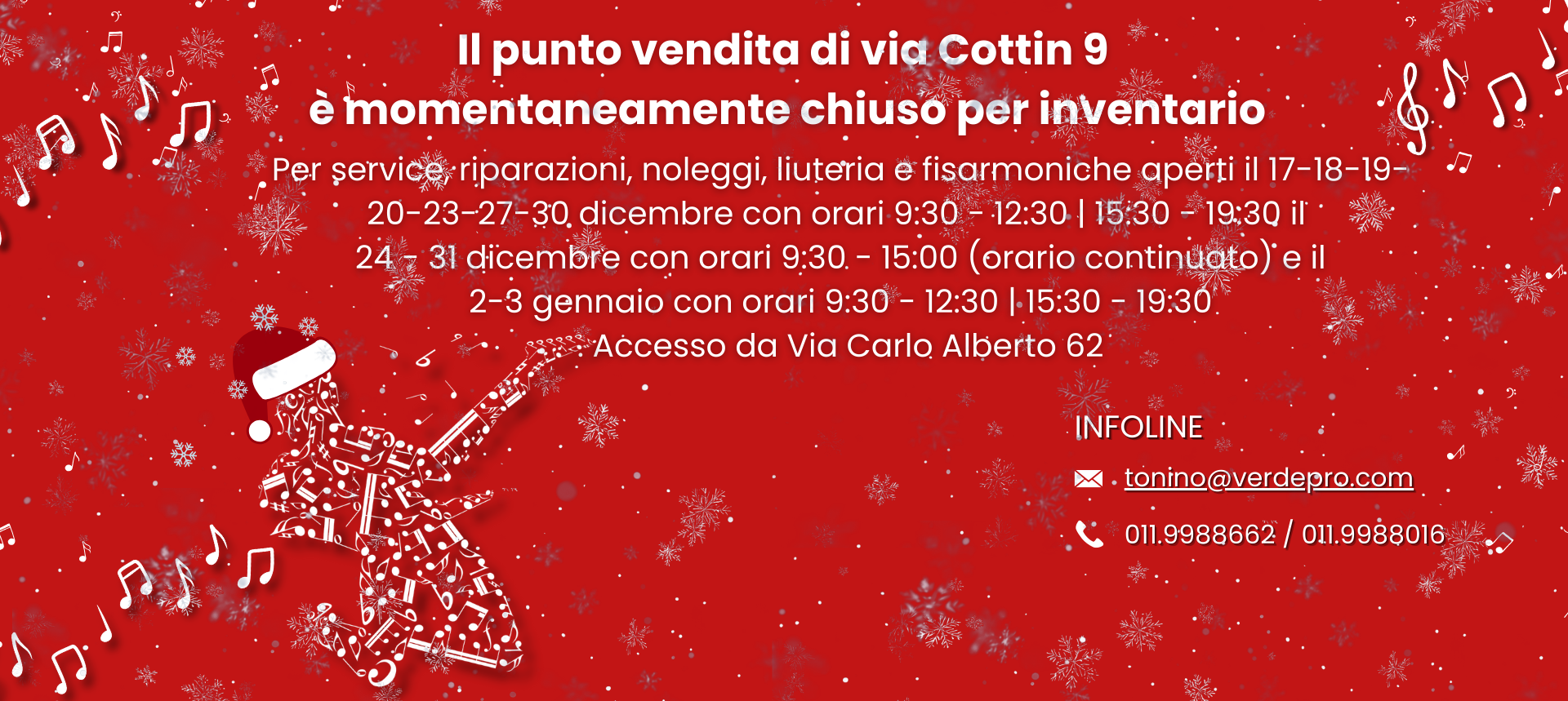 Verde strumenti musicali